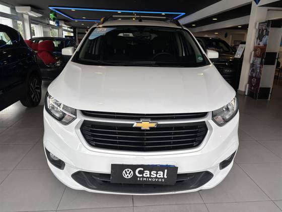 CHEVROLET SPIN 1.8 ACTIV 8V FLEX 4P AUTOMÁTICO